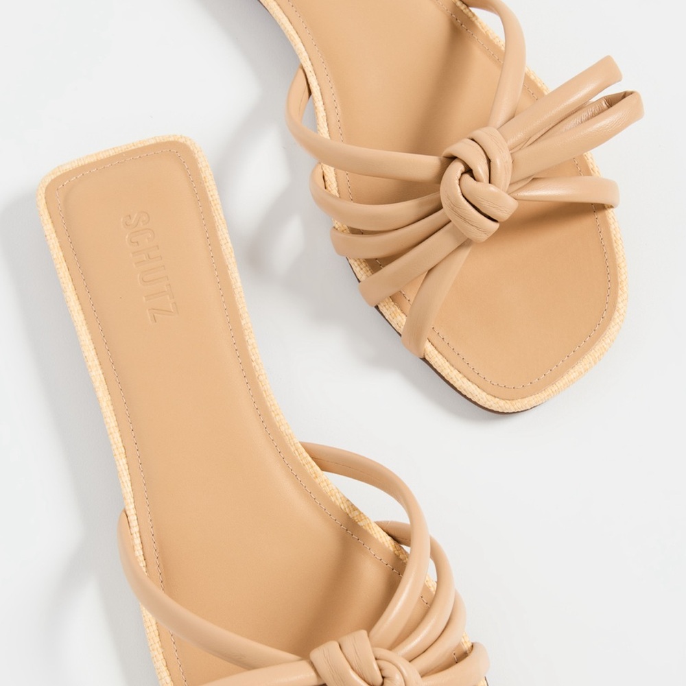 Schutz Blossom Flats